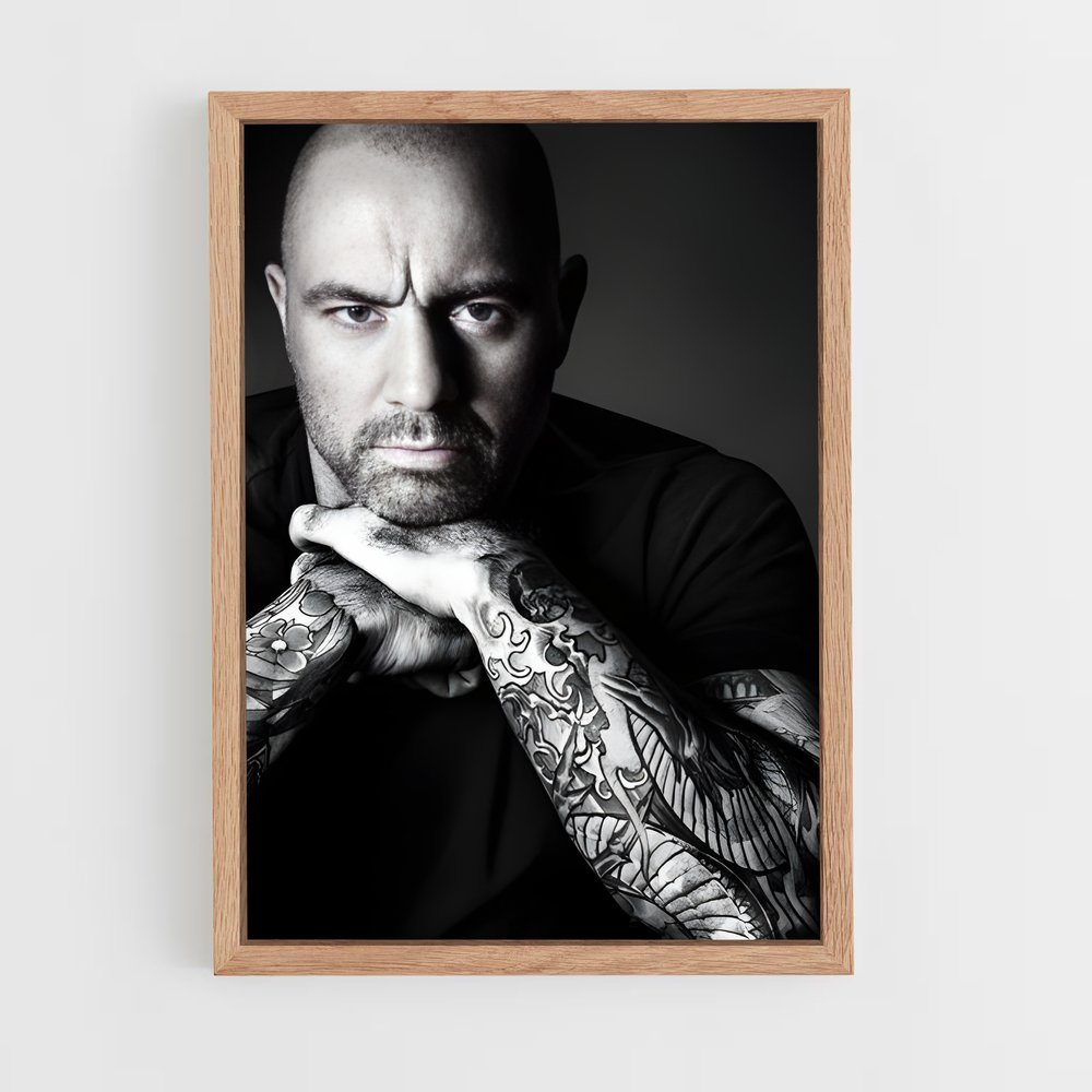 Poster Joe rogan – affiche MMA (vue 4)